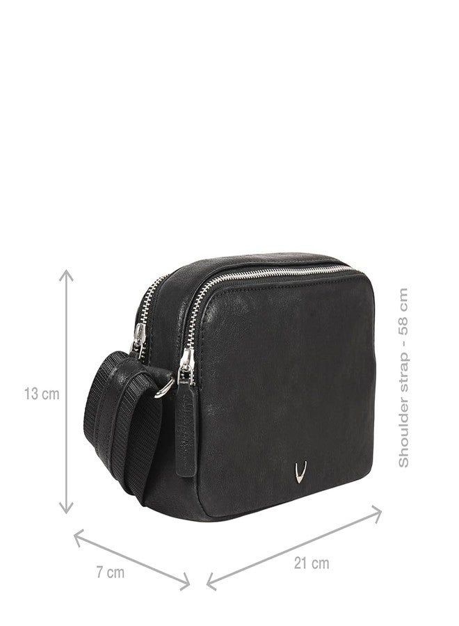 Hidesign Unisex Leather Sling Bag - Image 2