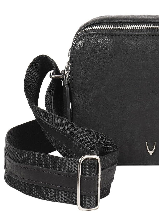 Hidesign Unisex Leather Sling Bag - Image 4
