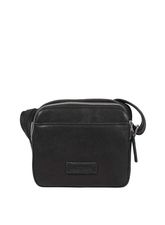 Hidesign Unisex Leather Sling Bag - Image 3