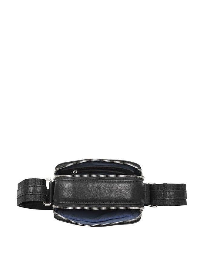 Hidesign Unisex Leather Sling Bag - Image 5