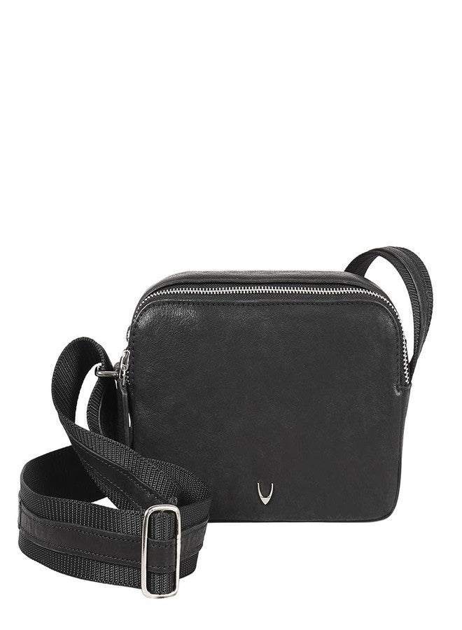 Hidesign Unisex Leather Sling Bag - Image 1