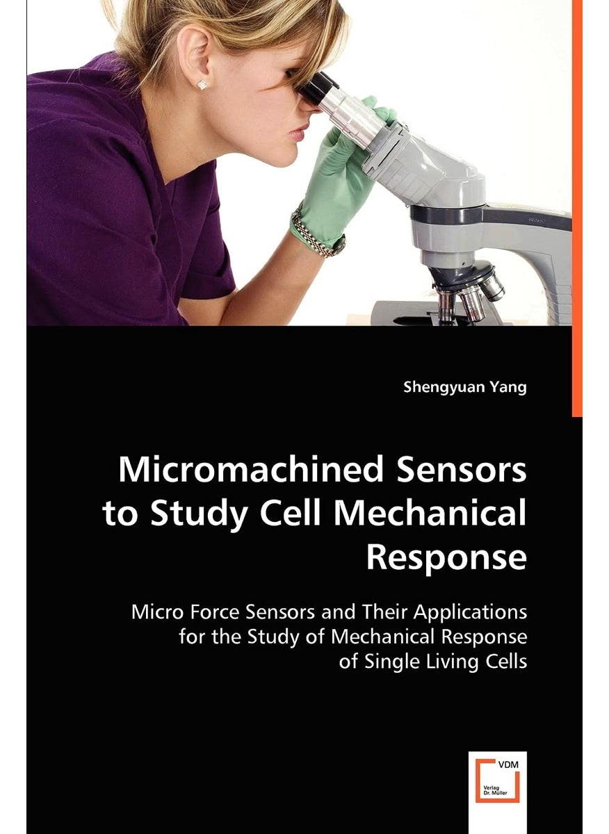 Micromachined Sensors to Study Cell Mechanical Response  - Image 1