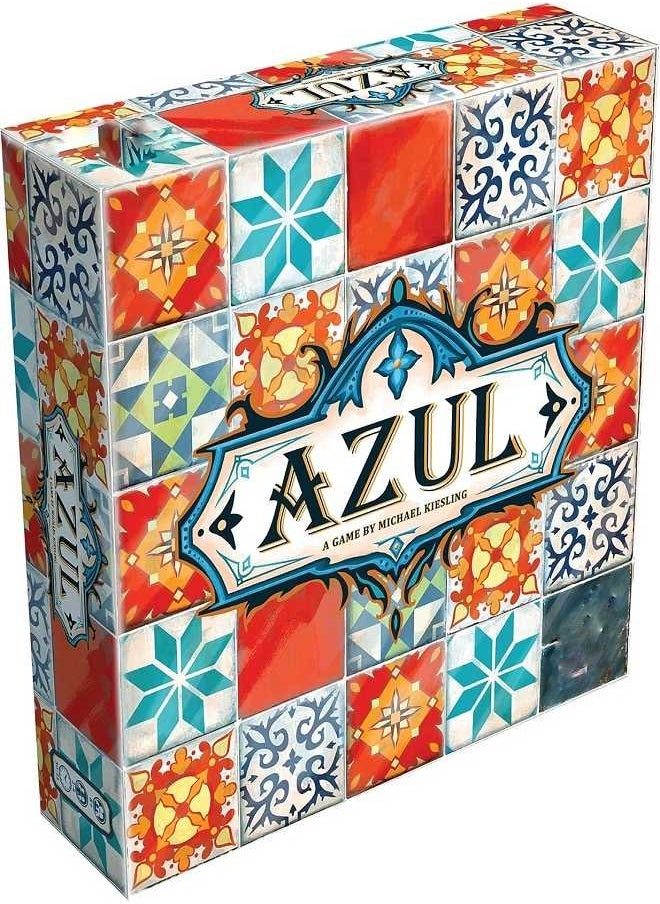 Plan B Games Azul - Board Game - Artfully Embellish the Walls of your Palace by Drafting the most Beautiful tiles  - Image 1