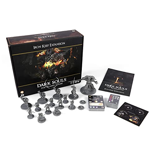 Steamforged Games Dark Souls The Board Game: Iron Keep Expansion - Image 3