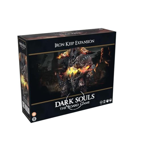 Steamforged Games Dark Souls The Board Game: Iron Keep Expansion - Image 1