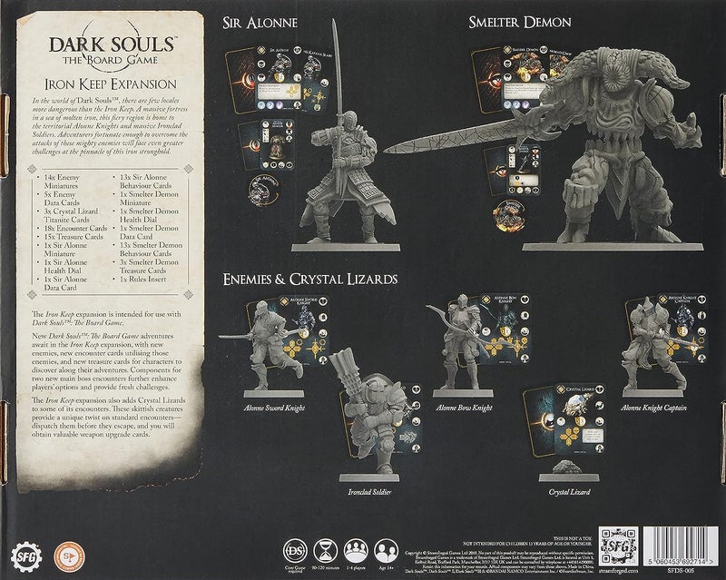 Steamforged Games Dark Souls The Board Game: Iron Keep Expansion - Image 2