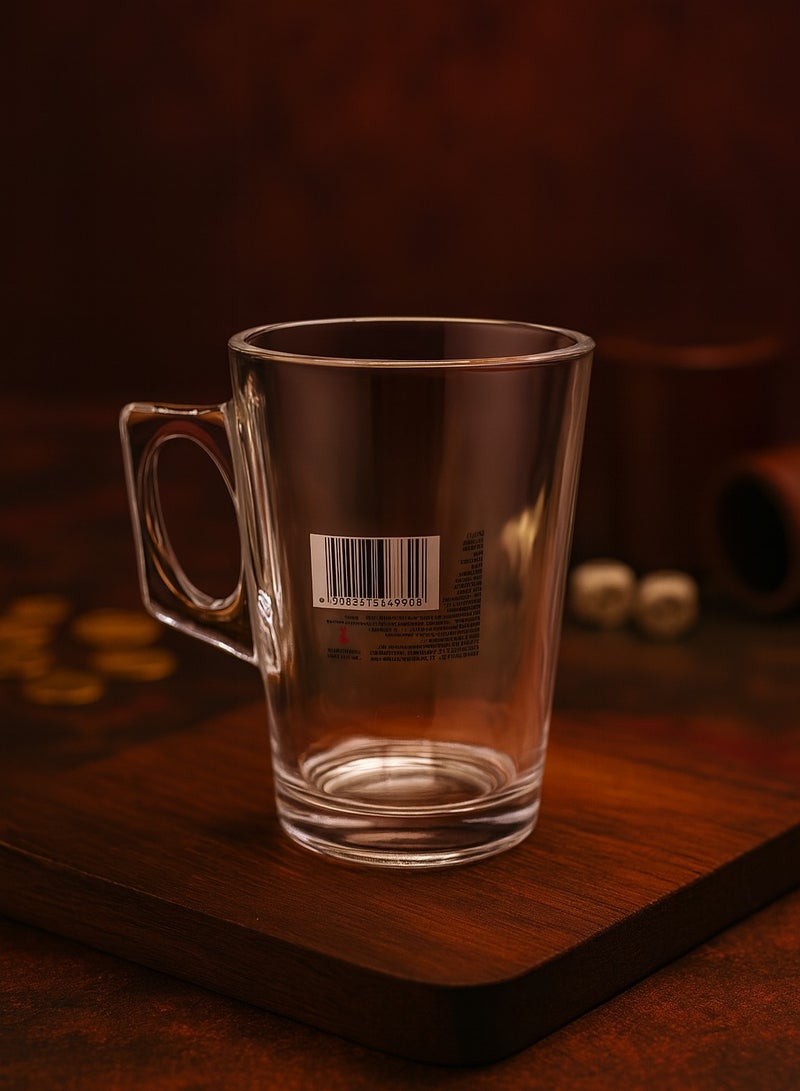 Blink Max Set of 6 glass tea cups