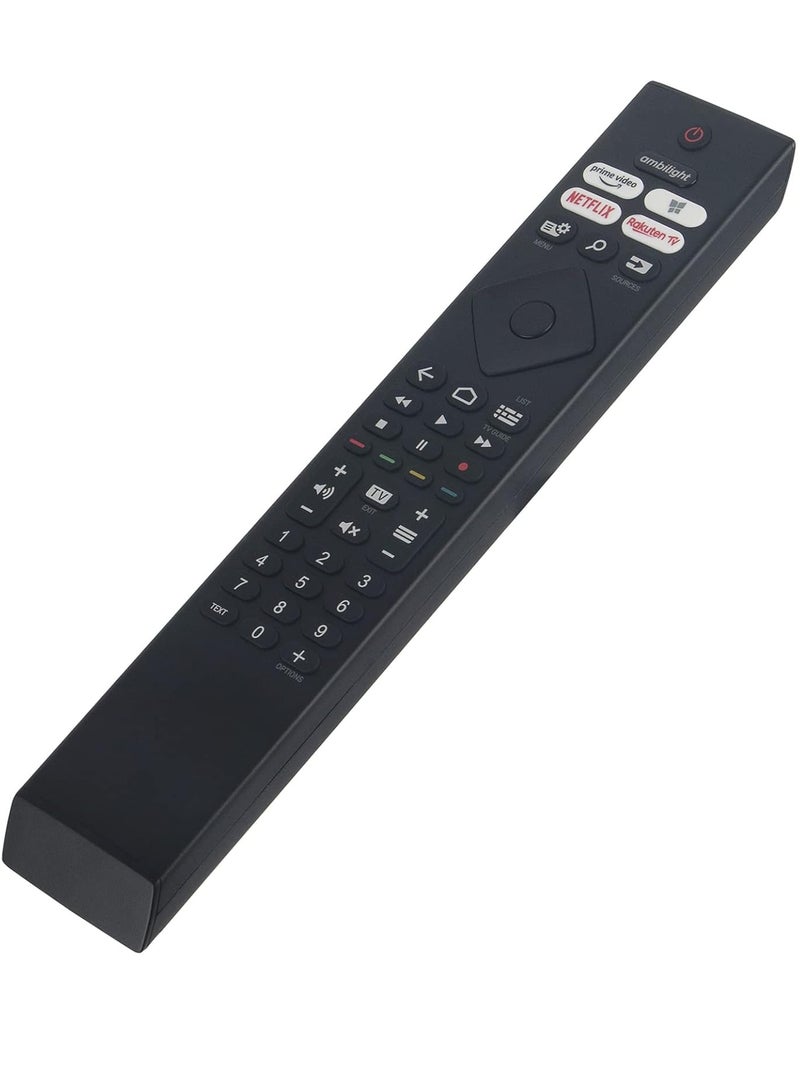 ELTRAZONE Remote Control Replce Fit for Philips Ultra HD LED 4K TV 55OLED706/12 65OLED706/12 55OLED70612 65OLED70612 with battery - Image 3
