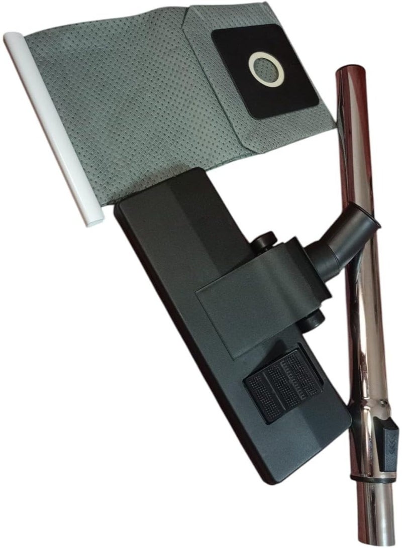 Imported three-piece vacuum cleaner set: vacuum bag, stainless steel tube, and vacuum brush compatible with Toshiba vacuum cleaner models - Image 1