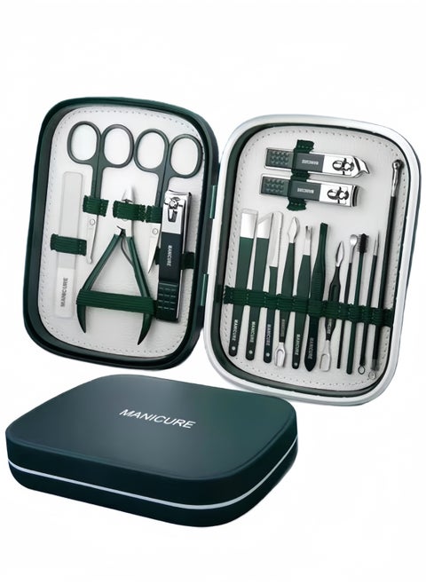 18-In-1 Nail File Trimmer Tool,nail clipper set, nail cutter.