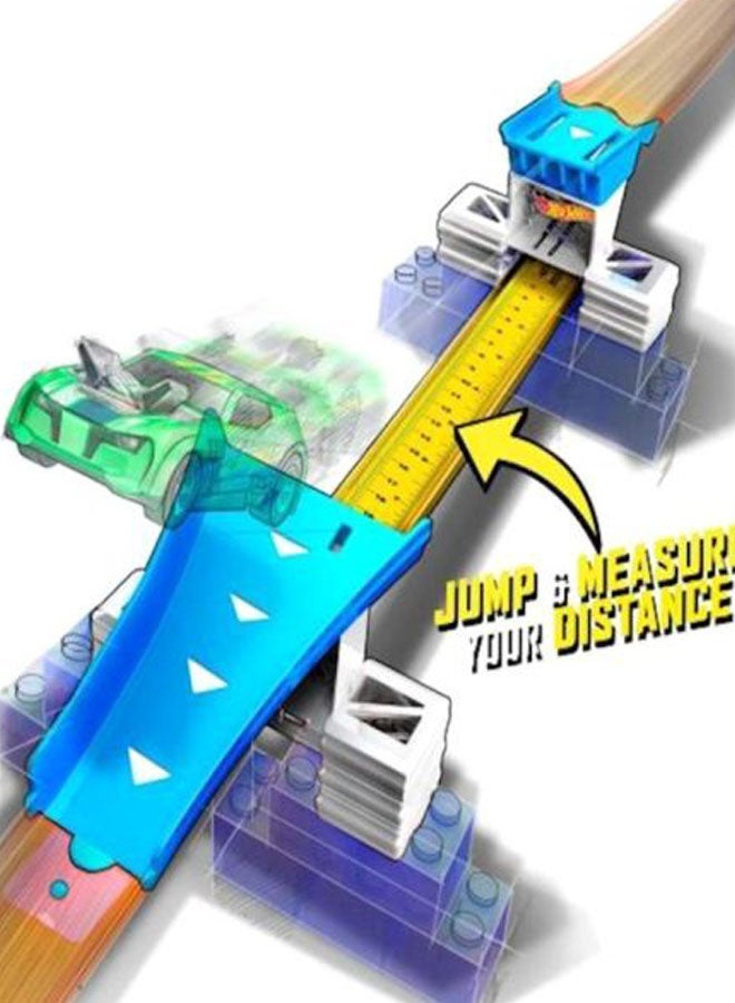 NIBEMINENT Hot Wheels Tb Jump It Accessory 30.51x10.21x5.11cm  - Image 4