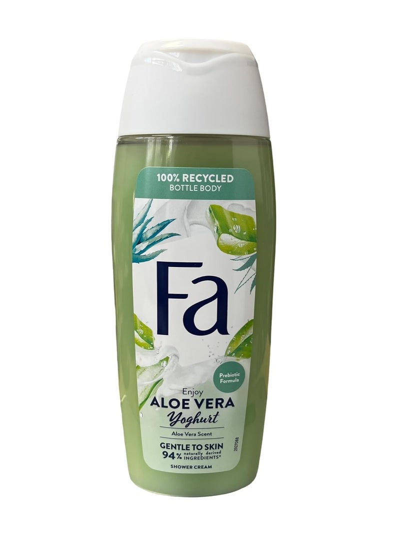 Fa Fa, Yogurt Aloe Vera Shower Gel, 8.45 Fl Oz 