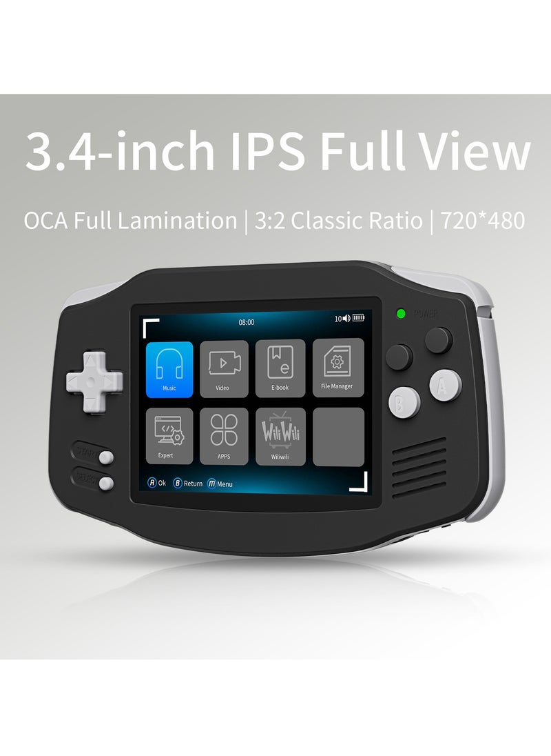 ANBERNIC  - RG 34XX Handheld Game ConsoleH700 quad-core ARM  Android 13 3.4-inch IPS full-view angle 3500mAh 5G WIFI Bluetooth Retro Video Players（32G+64G） - Image 1