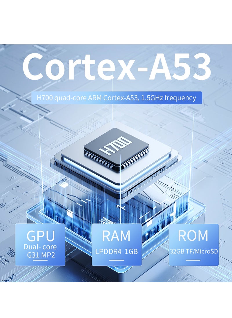 ANBERNIC  - RG 34XX Handheld Game ConsoleH700 quad-core ARM  Android 13 3.4-inch IPS full-view angle 3500mAh 5G WIFI Bluetooth Retro Video Players（32G+64G） - Image 1