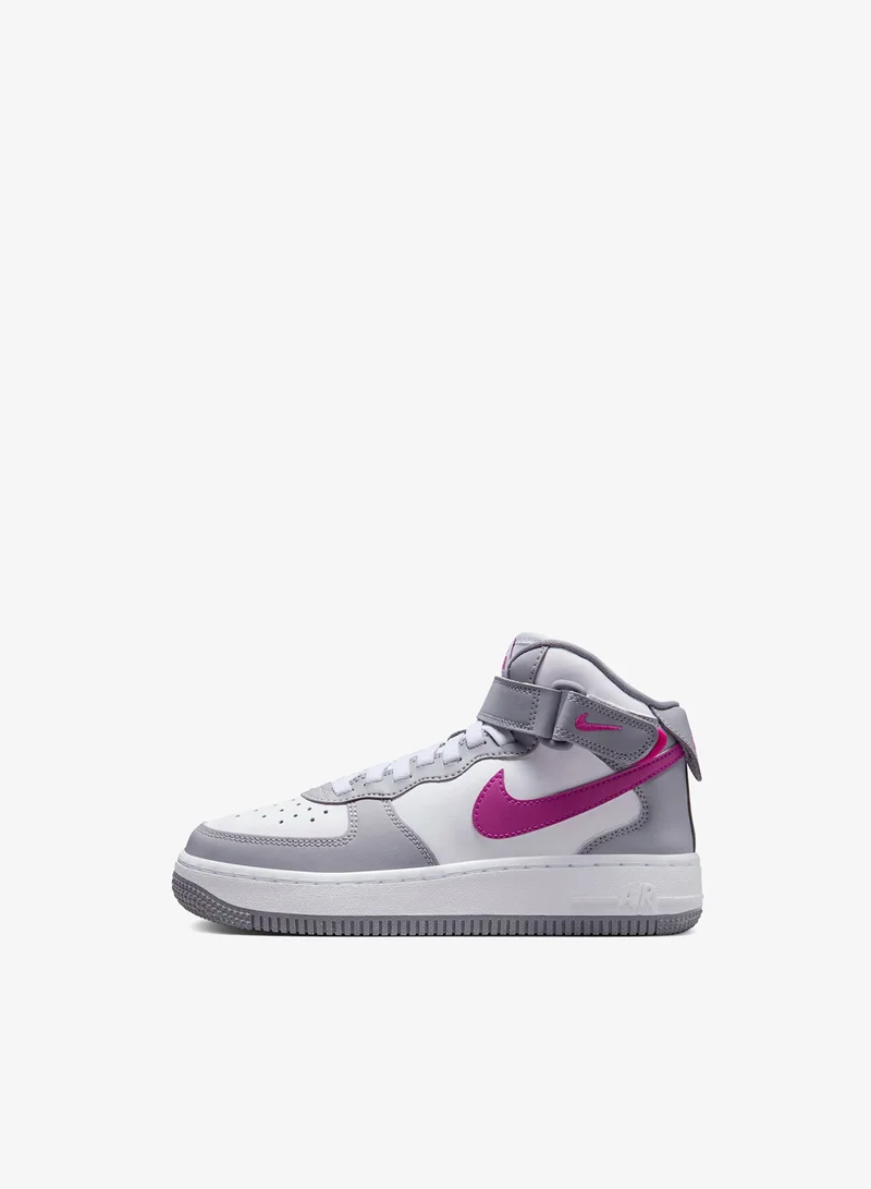 Nike Youth Air Force 1 Mid Easyon