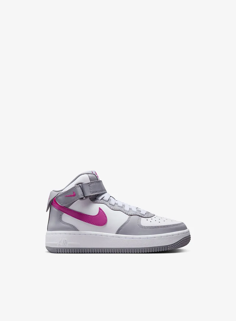Nike Youth Air Force 1 Mid Easyon