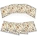 Sonwyoung 4 Pack Chinoiserie Mahjong Card Holder Chinoiserie Print Mahjong Card Sleeve Large Size6 18x4 34 Soft Printed Fabric Scorecard Protector Holder Cover GiftsBeige - Image 2