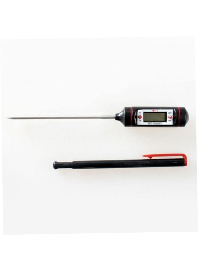 Food and beverage cooking thermometer, black/silver - Image 4