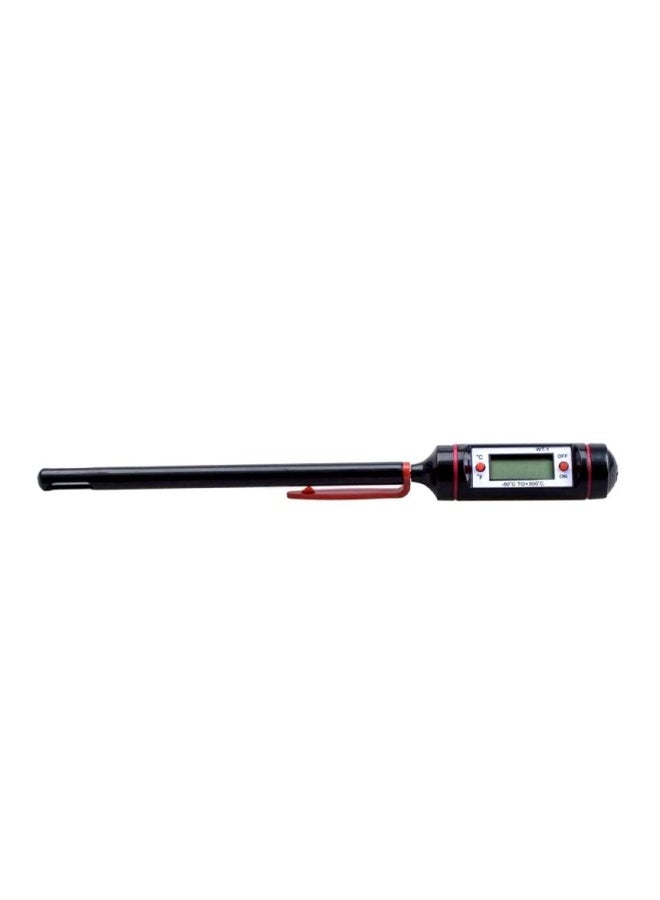 Food and beverage cooking thermometer, black/silver - Image 2