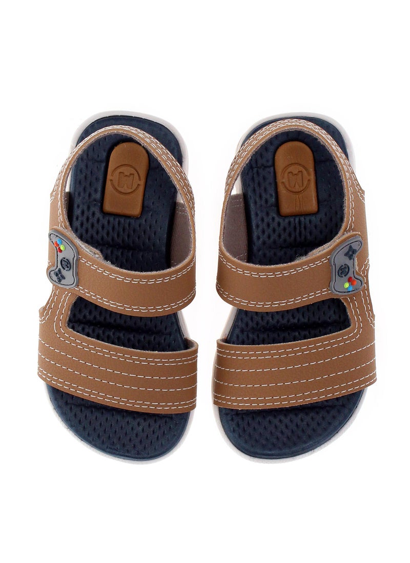 MOLEKINHO Boys’ Velcro Sandals – Comfortable Everyday Footwear for School, Play & Outings - Image 5