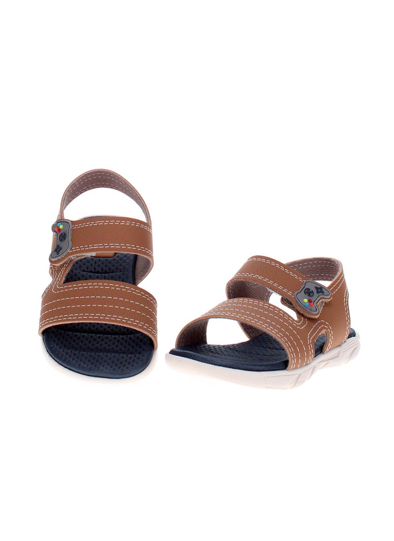 MOLEKINHO Boys’ Velcro Sandals – Comfortable Everyday Footwear for School, Play & Outings - Image 4