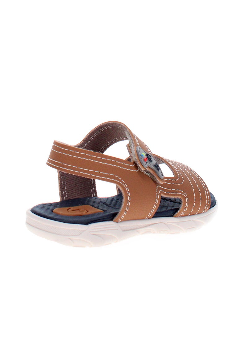 MOLEKINHO Boys’ Velcro Sandals – Comfortable Everyday Footwear for School, Play & Outings - Image 3