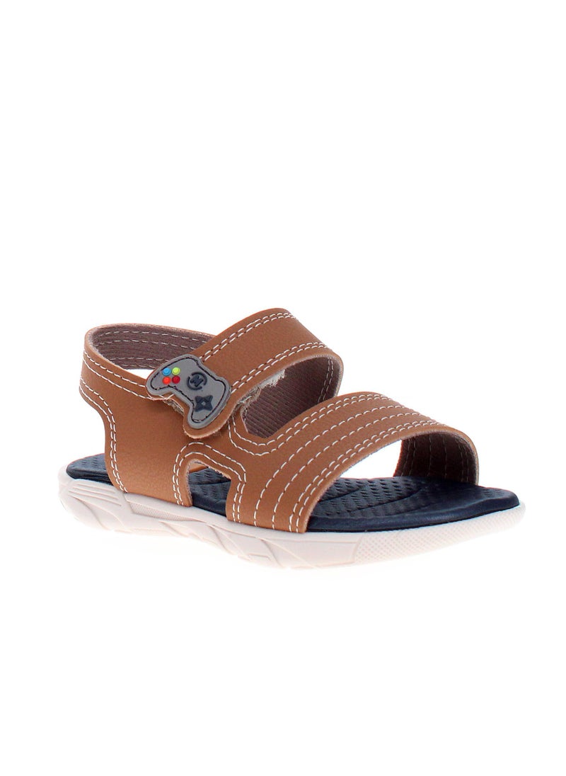 MOLEKINHO Boys’ Velcro Sandals – Comfortable Everyday Footwear for School, Play & Outings - Image 1