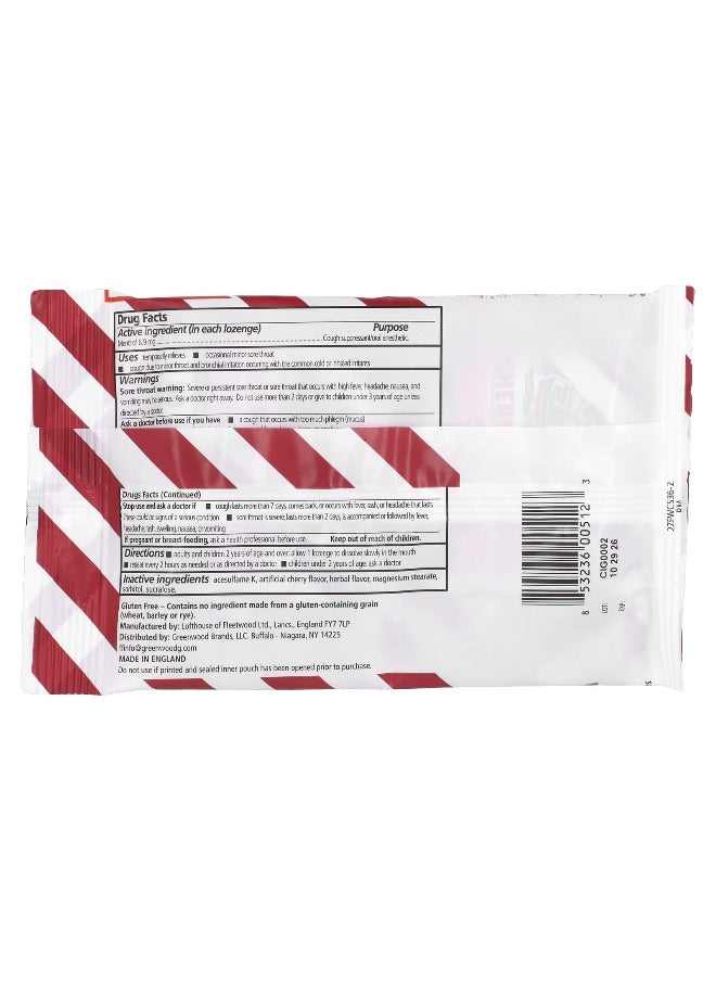 FISHERMAN'S FRIEND Fisherman's Friend, Menthol Cough Suppressant Lozenges, Sugar Free, Cherry, 40 Lozenges  - Image 2