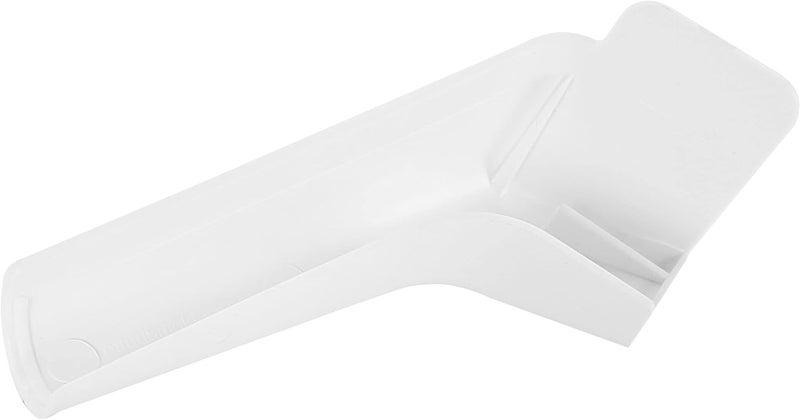 RecPro B&B Moulders 4 RV Rain Gutter Spout Long Version Left and Right White | Made in America - Image 4
