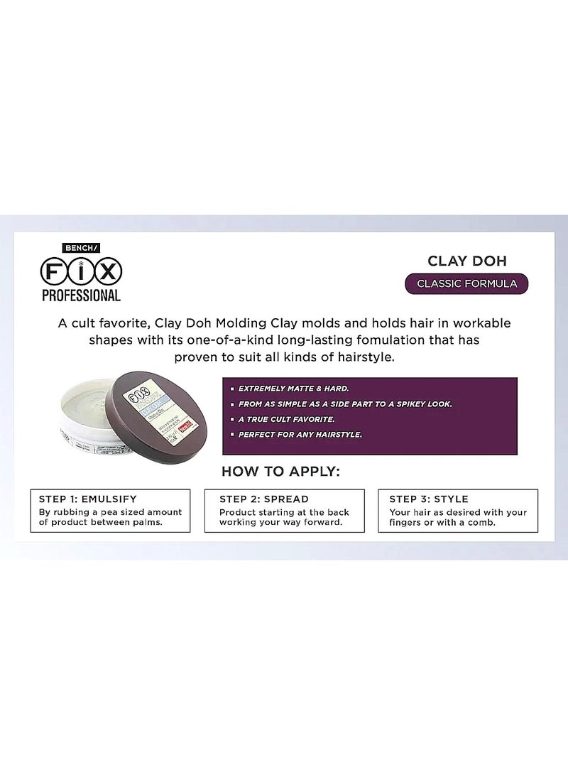 Fix Professional Clay Doh 80 grams - Image 2