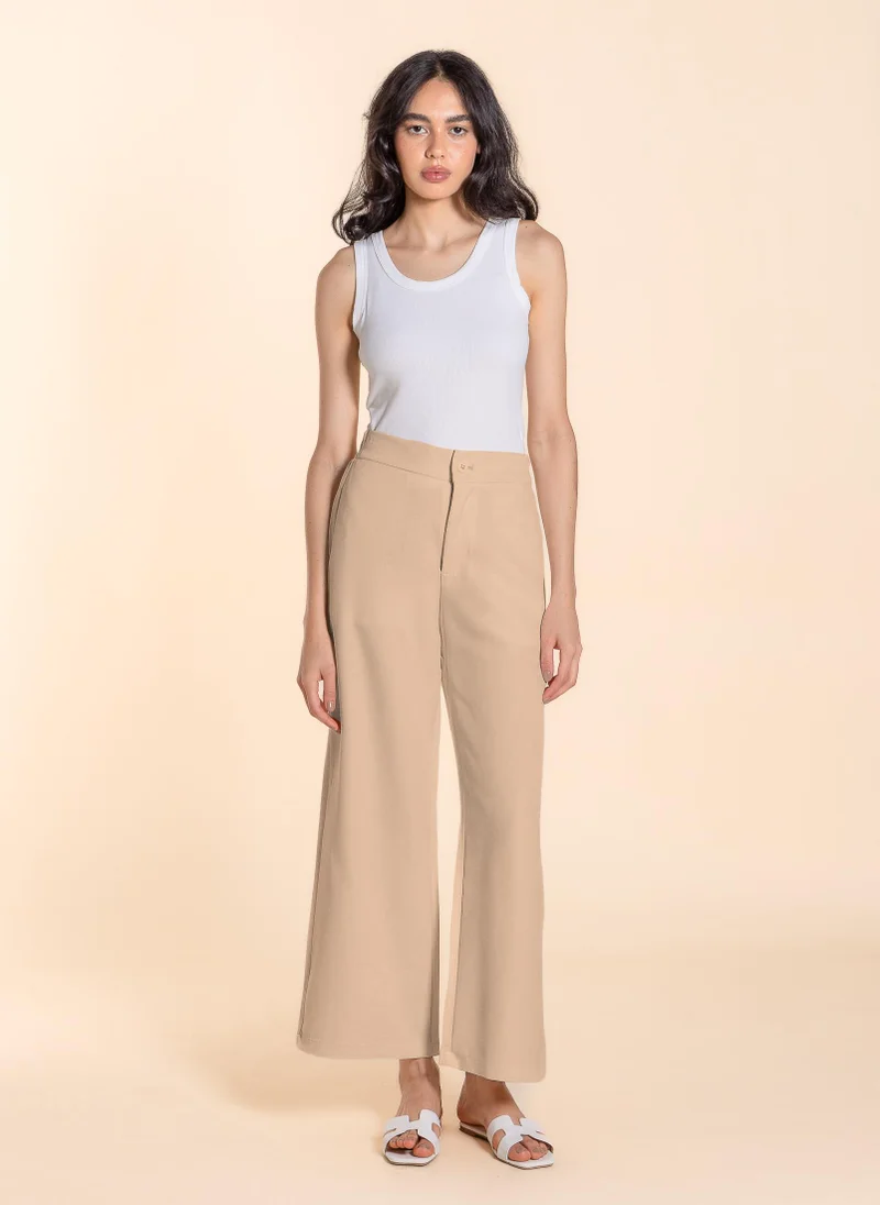 SHAPES WIDE LEG TROUSERS