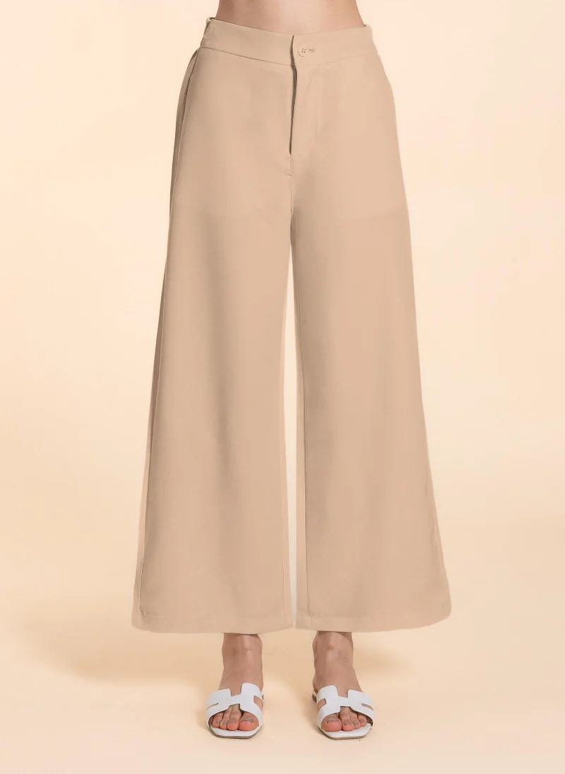 SHAPES WIDE LEG TROUSERS