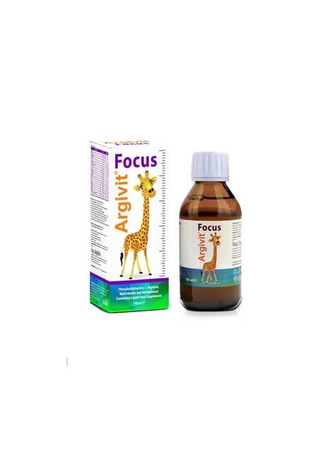 ARGIVIT FOCUS SYRUP 150 ML