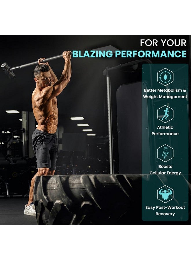 NATURYZ Triple Strength L-Carnitine L-Tartrate 2000MG Converts Fat into Energy | Cellular Energy & Endurance | Athletic Performance | Cutting Supplement - 60 Tablets - Image 4