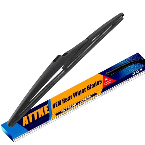 ATTKE OEM Quality Rear Wiper Blade for TOYOTA RAV4 2023201920122001Highlander 20192001Original Style12 Inch Rear Wiper Blade - Image 1