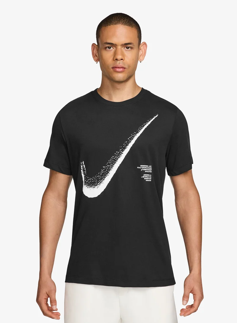 Nike  Dri-Fit Standard T-Shirt for Men | Best Price UAE
