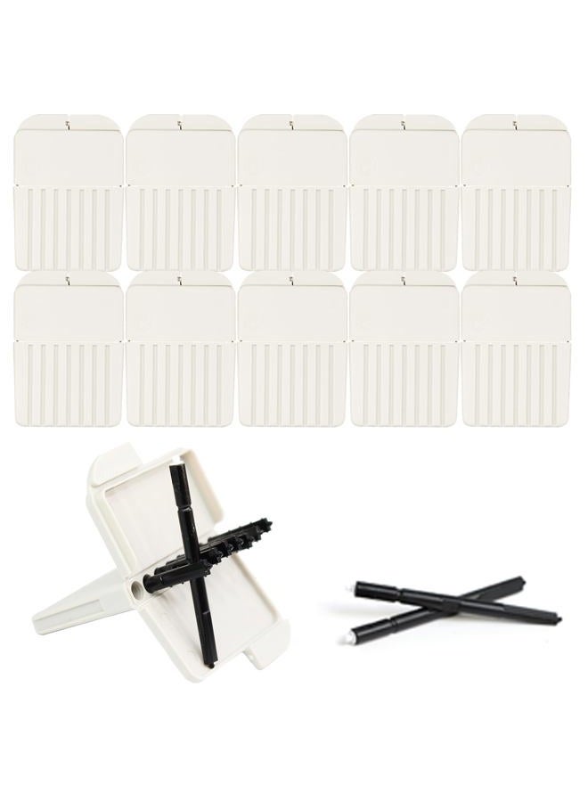 Phirunty (80 Pcs) Cerustop Wax Guard Filters for Hearing Aids Supplies, Hearing Aid Wax Filters Fit Resound, Phonak,Widex and Unitron, Hearing Aids Replacement Parts Cleaning Kit - Image 1