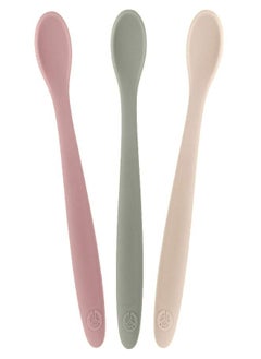 WeeSprout Silicone Baby Spoons - First Stage Infant Feeding Spoons With Soft-Tip, Bendable Baby Utensils for Parent & Self-Feeding, Ultra-Durable & Chewproof, Dishwasher Safe, Set of 3 - pzsku/Z8C753A5A7703543561C4Z/45/_/1692873995/1143d802-0519-4109-a1e4-9dabd790ca8a