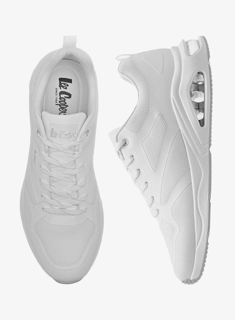 لي كوبر سنيكرز رجالي بألواح وإغلاق برباط - Image 3