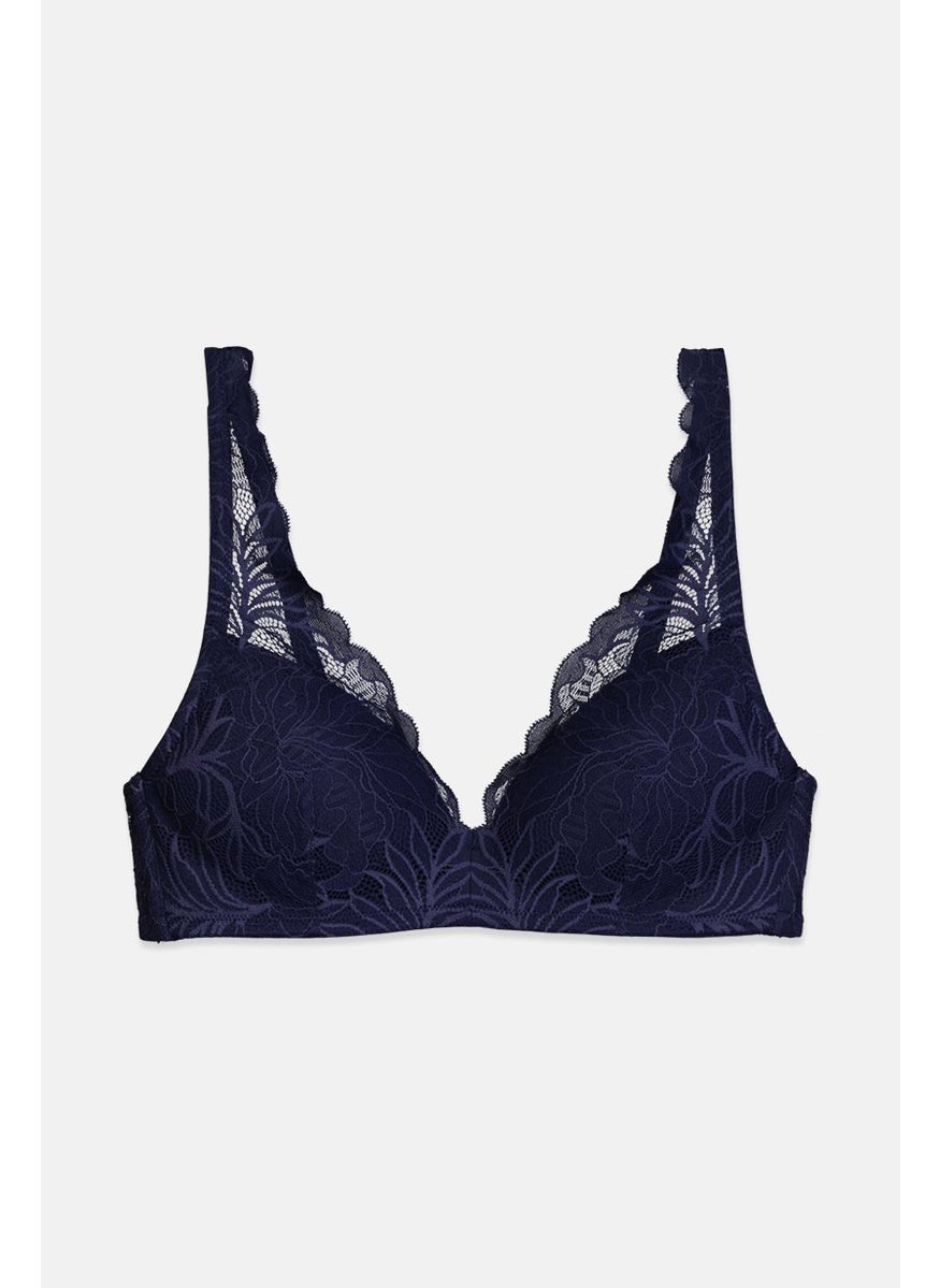 Tchibo Women Soft Cup Bra, Dark Blue  - Image 1