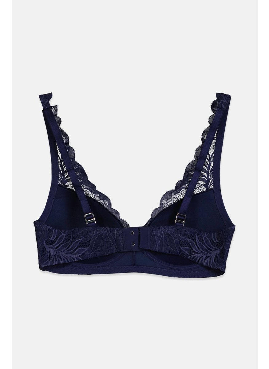 Tchibo Women Soft Cup Bra, Dark Blue  - Image 2