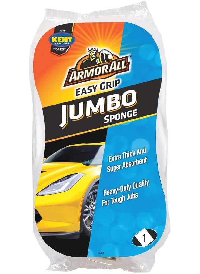 ARMOR ALL Easy Grip Jumbo Sponge  - Image 1