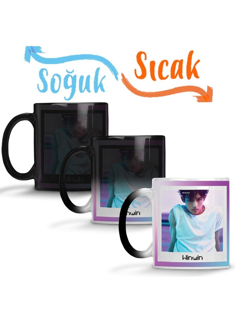 Print Shop Winwin Wayv Take Off Character Analysis Magic Mug Porcelain