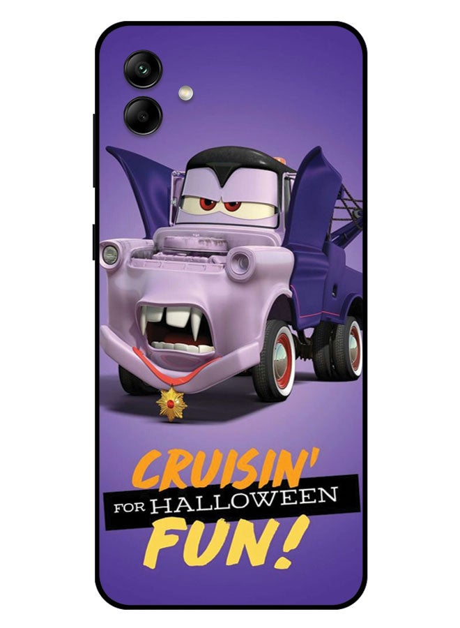 EYE CATCH Printed Protective Case Cover For Samsung Galaxy A04 -  Crash Is Not The End - Image 1