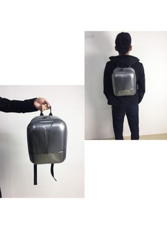 Generic Suitable For DJI Royal Mini3 Pro Backpack Hard Shell Backpack Turtle Shell Bag Outdoor Waterproof Luggage Accessories-Color:Black  - Image 3