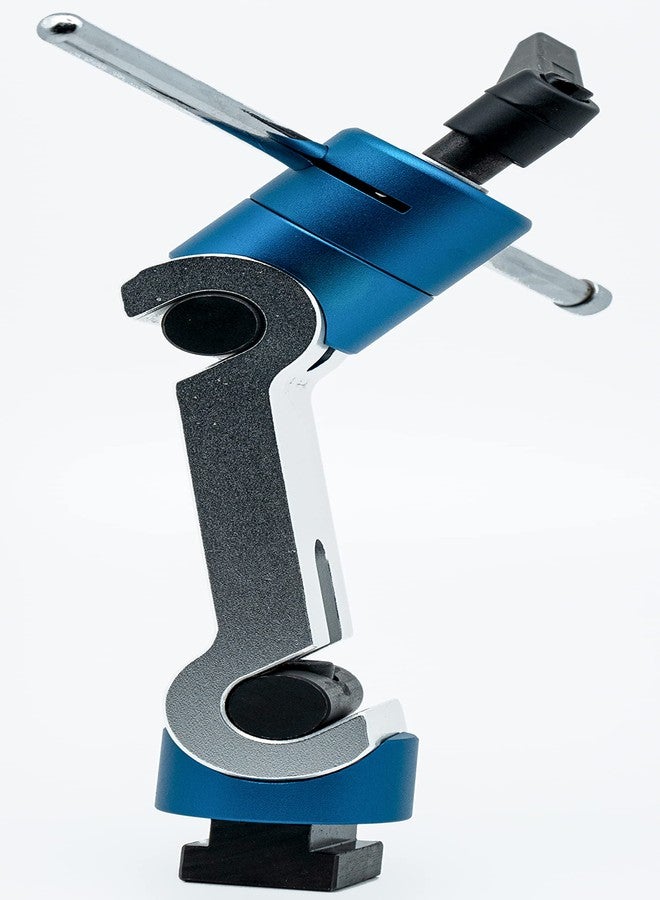 LLDSIMEX Adjustable Vise Stop 5 Axis Movement Mill Work Stop CNC Mill Machines Part Workpiece - Image 2