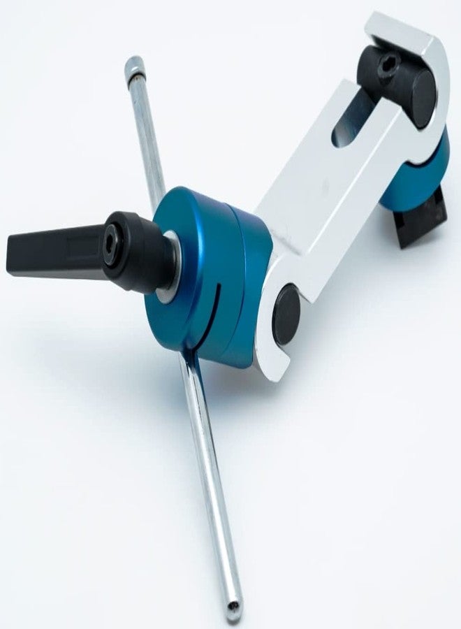 LLDSIMEX Adjustable Vise Stop 5 Axis Movement Mill Work Stop CNC Mill Machines Part Workpiece - Image 4