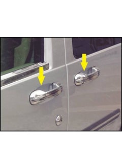 My Tuning Ford Connect 2004 - 2014 Door Handle 4 Door Chrome Stainless Steel 