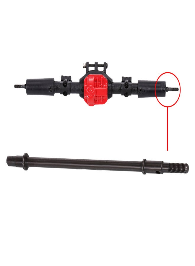 Metal Axle Dogbone Shaft Gear Compatible with 1:10 RC crawler Axial SCX10 Axle Replacement Parts - Image 2