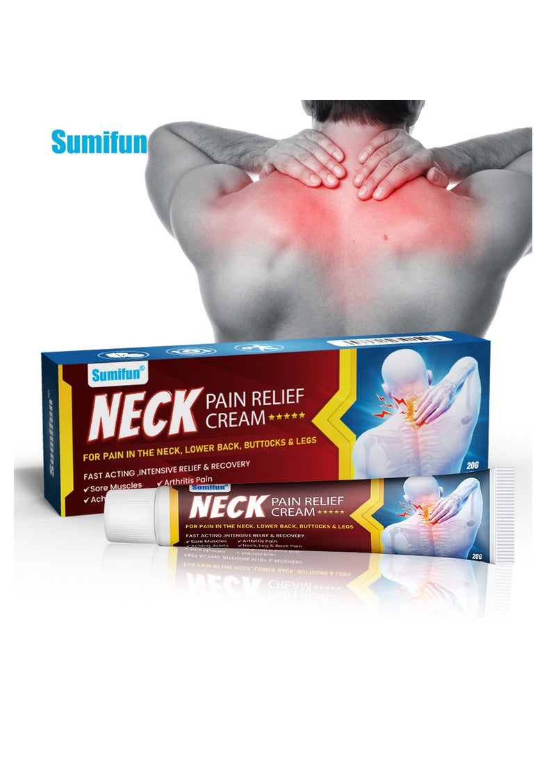 سوميفون كريم آلام الرقبة لعلاج آلام الرقبة وأسفل الظهر والأرداف والساقين - Image 1